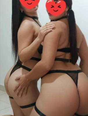 🥵🥵VEN A FANTACIAR CON 2 CHICAS 🔥🍒🍑