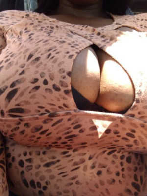 ⭐ Ebony Goddess CUM and Stick it in