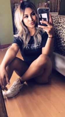 HOT LATINA BACK IN TOWN ! LETS HAVE SOME FUN 😉