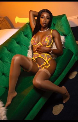 This chocolate looks better than on you