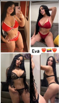 EVA Colombian 100% REAL available now ✅ young and beautiful 😈🫶 😘