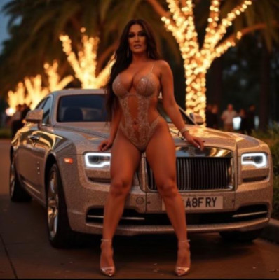 ❤UPSCALE BOMBSHELL BURNETTE W LARGE BREAST❤