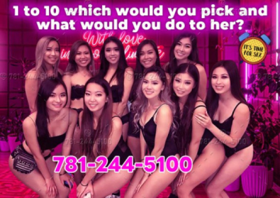 10 GIRLS🍎🍓DELUXE , VIP, AND DIAMOND GIRLS🍆🍆🍆781-244-5100