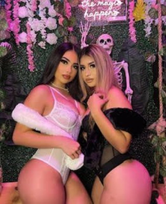 TWO NAUGHTY FREAKs😛 We Come Together or Alone;)