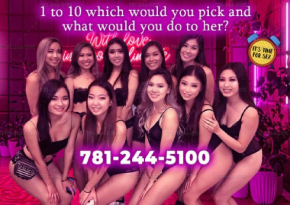 10 GIRLS🍎🍓DELUXE , VIP, AND DIAMOND GIRLS🍆🍆🍆781-244-5100