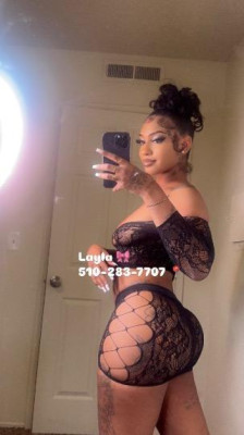 EXOTIC 💋 🥹 ; BIG BOOTY NEW IN TOWN : Layla