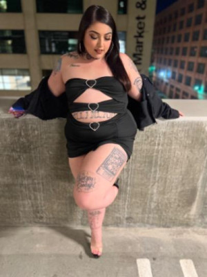 Tatted BBW Dreamgirl DTLA INCALL